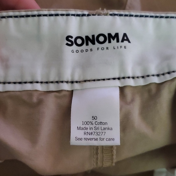 🌟 3 for $15 Deal! 🌟Sonoma khaki shorts 5 - Picture 5 of 5
